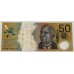 AUSTRALIA 2018 . FIFTY 50 DOLLARS BANKNOTE . LOWE/FRASER . FIRST PREFIX AA